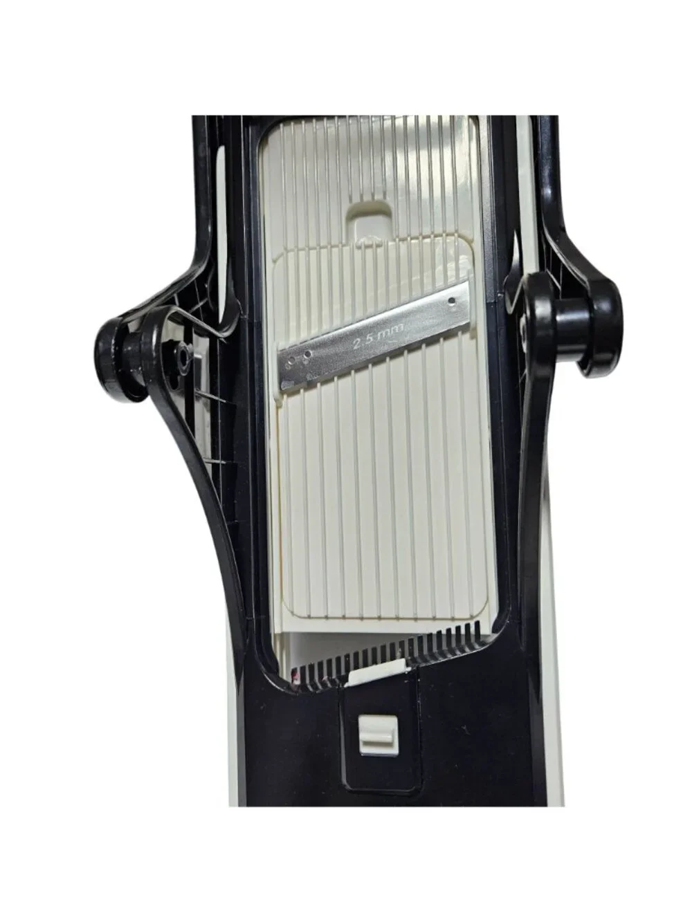 Multi Blade Mandoline Slicer Food Catcher Accessories Adjustable Thickness